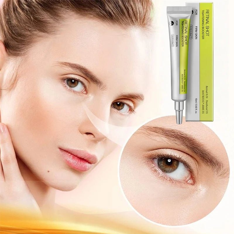 Korean Retinol Shot Tightening Face Serum Wrinkle Reduction Lifting Firming Diminishes Fine Lines Shrinks Pores Moisturizing - Spotlights shopping