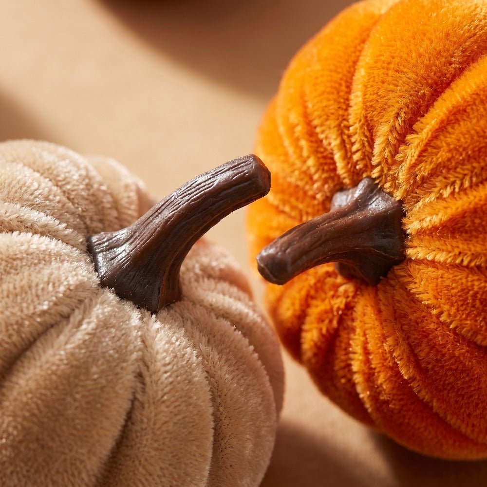 Kunstpompoenen Set 11-delig – Fluwelen Herfstdecoratie - Spotlights shopping