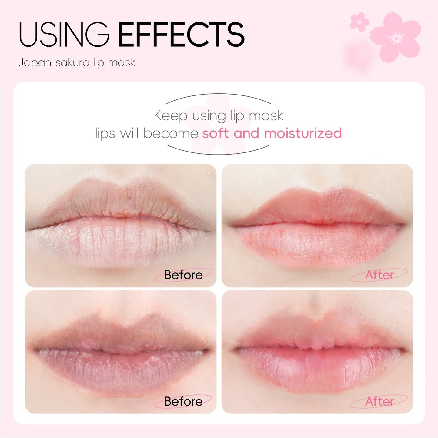 LAIKOU 5/10pcs Lip Mask Lip Care Moisturizing Hydrating Repair Lighten Lip Lines Labial Gel Patch Lips Pad Patches Care Products - Spotlights shopping