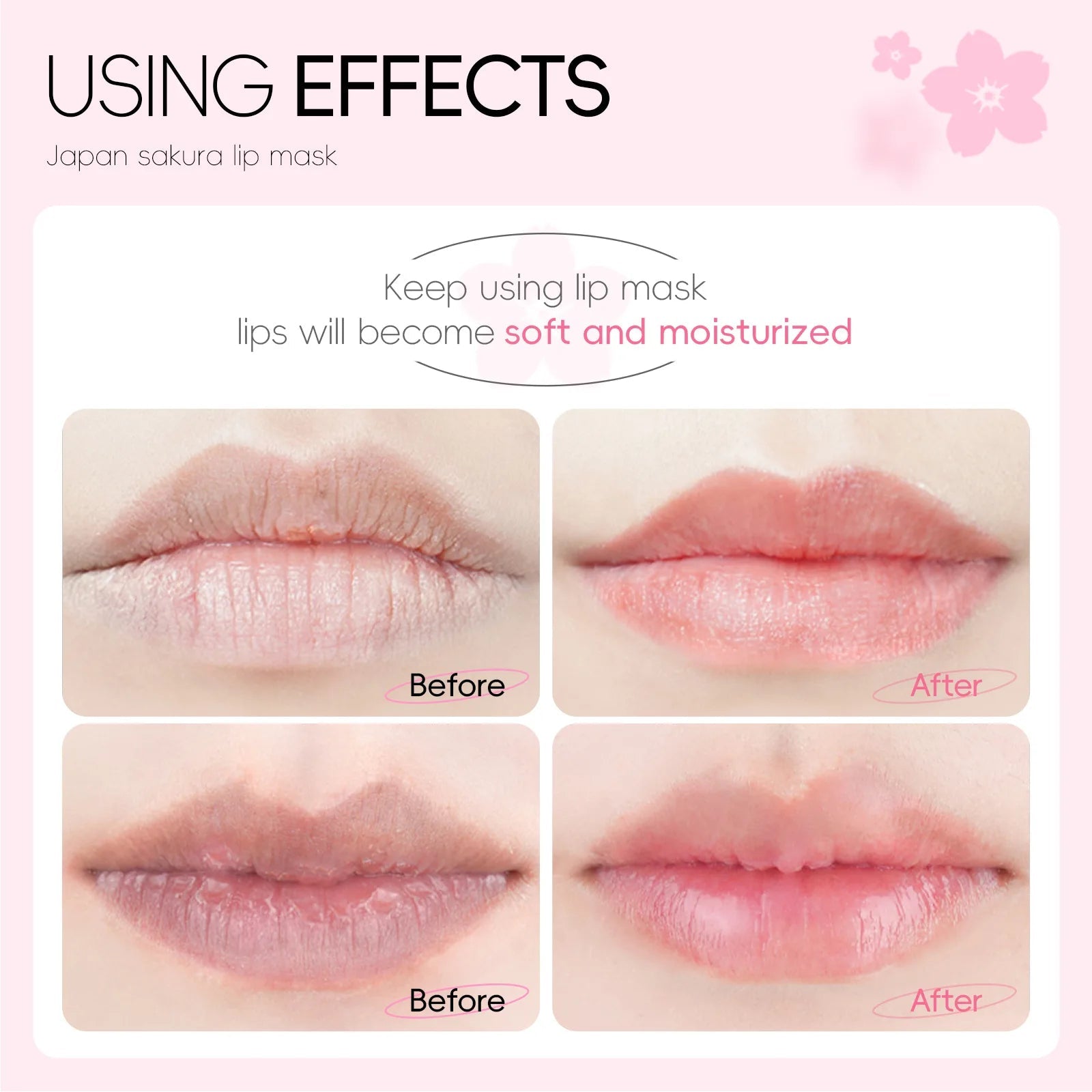 LAIKOU 5/10pcs Lip Mask Lip Care Moisturizing Hydrating Repair Lighten Lip Lines Labial Gel Patch Lips Pad Patches Care Products - Spotlights shopping