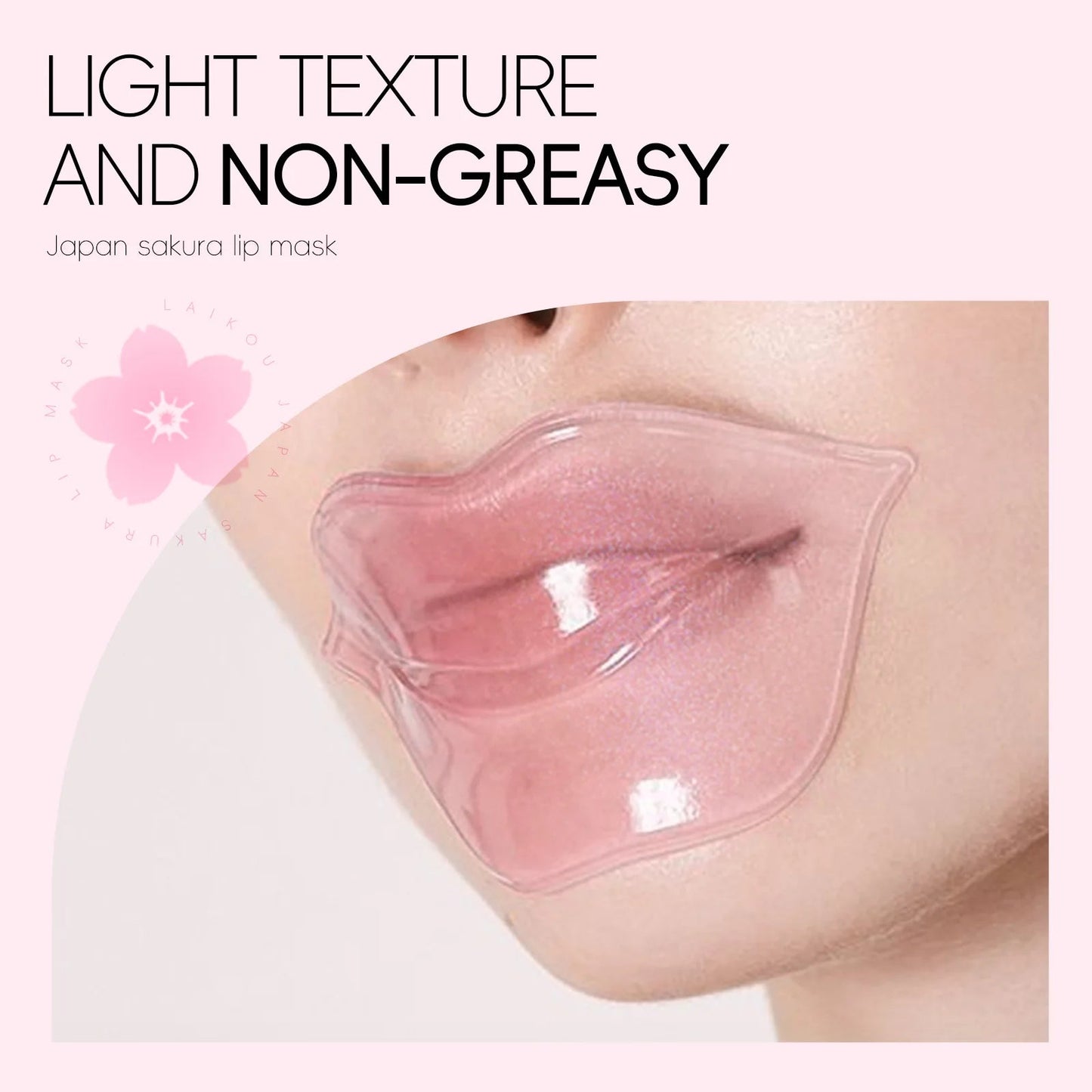 LAIKOU 5/10pcs Lip Mask Lip Care Moisturizing Hydrating Repair Lighten Lip Lines Labial Gel Patch Lips Pad Patches Care Products - Spotlights shopping