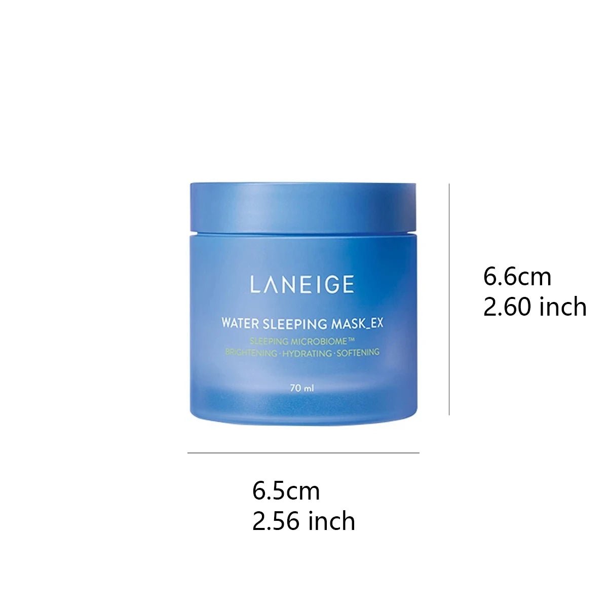 LANEIGE Water Sleeping Mask 70ml,Overnight Hydration,Deep Moisturizing,Luxury Makeup,Korean Skincare,K-Beauty,Korean Makeup - Spotlights shopping