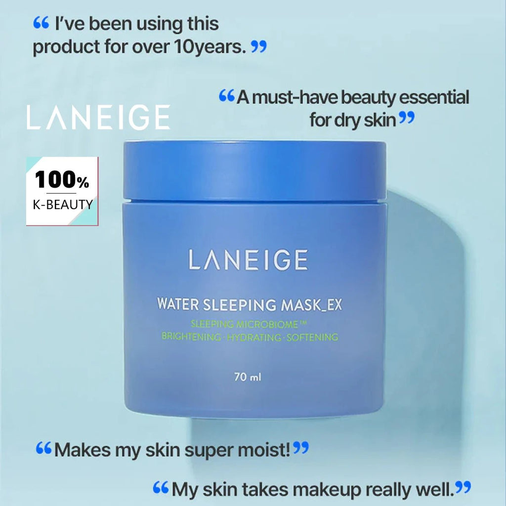 LANEIGE Water Sleeping Mask 70 ml hydraterend Koreaans slaapmasker voor de nacht