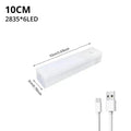 LED Bewegingssensor Lamp USB Oplaadbaar – Draadloze Magnetische Kastverlichting
