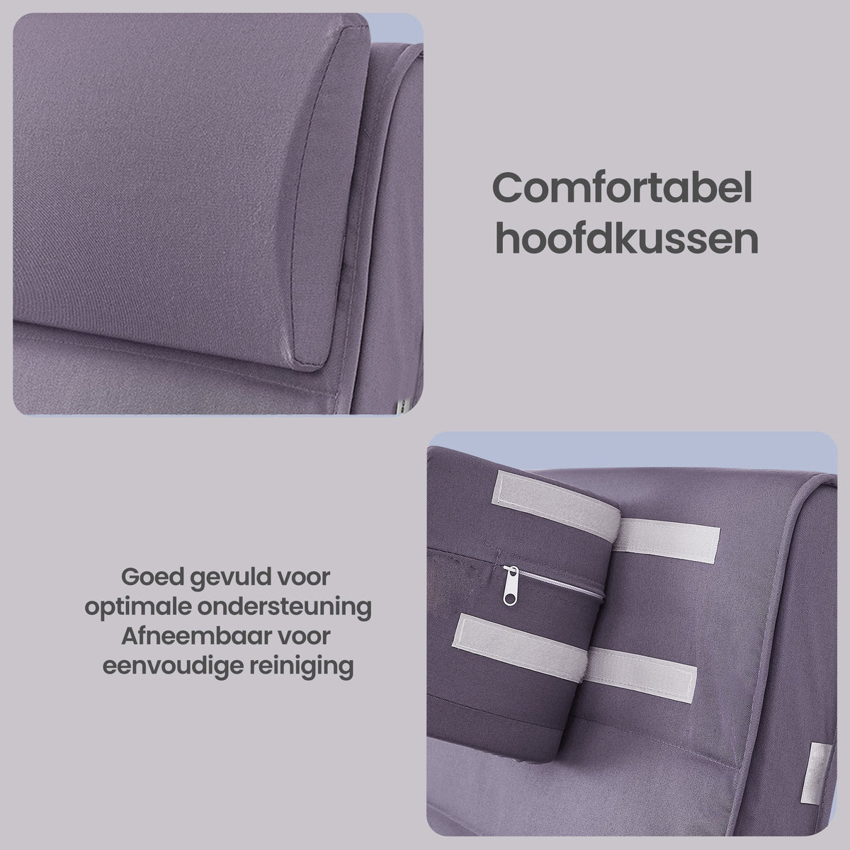 LEDREM Schommelstoel met Verstelbare Voetensteun - Spotlights shopping