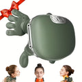 Little Turtle Nek- en Schoudermassager – Oplaadbaar met Warmtefunctie - Spotlights shopping
