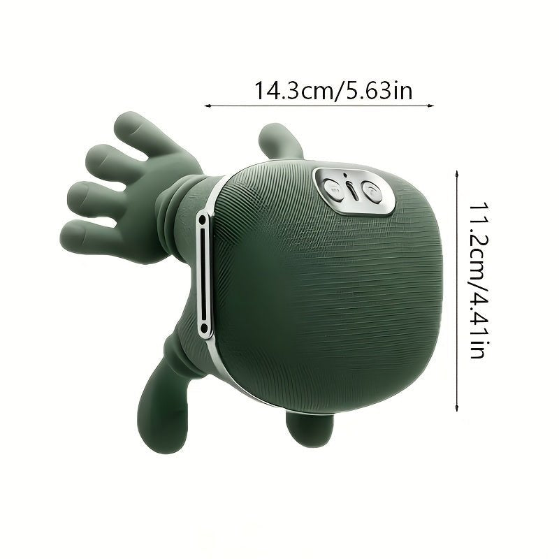 Little Turtle Nek- en Schoudermassager – Oplaadbaar met Warmtefunctie - Spotlights shopping