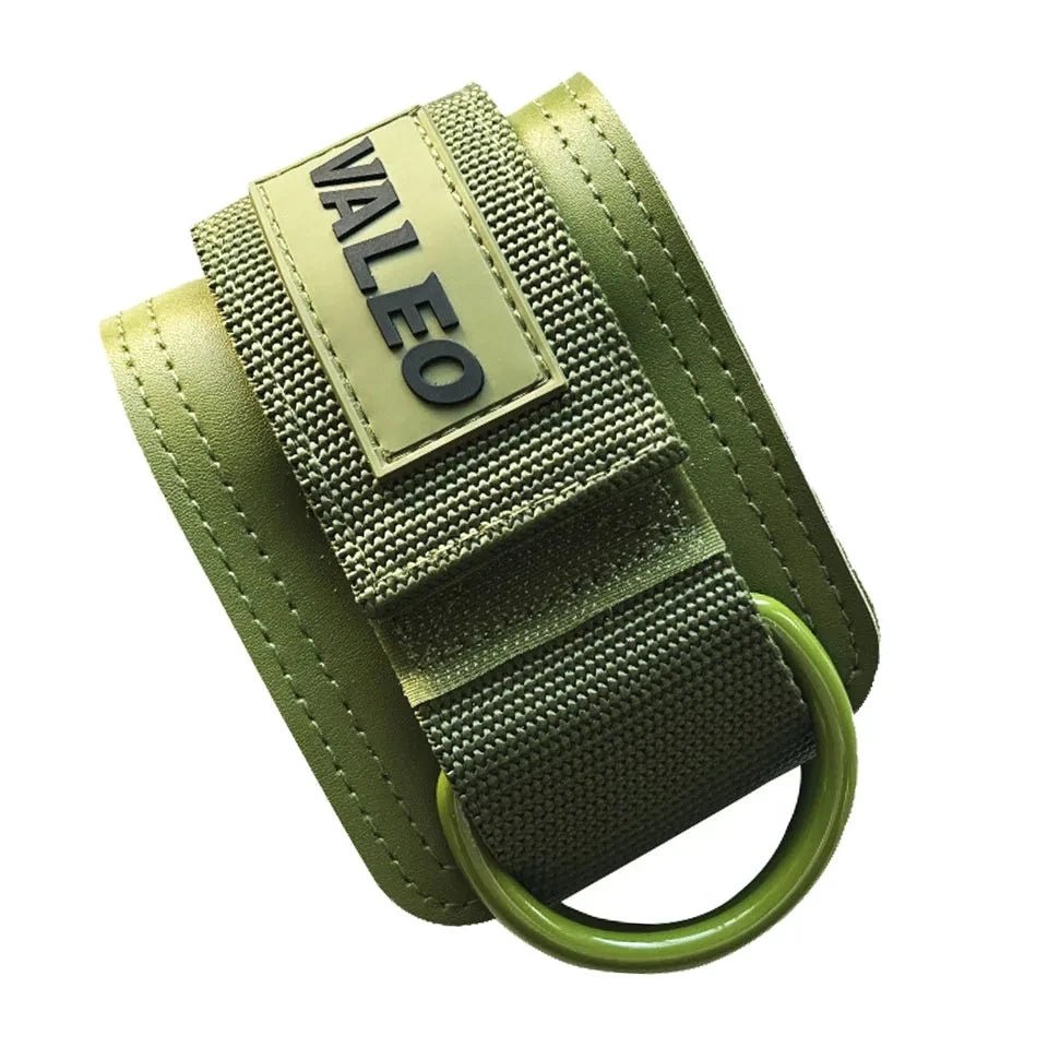 LOOGDEEL weerstandsband set met verstelbare enkelbanden voor been- en biltraining