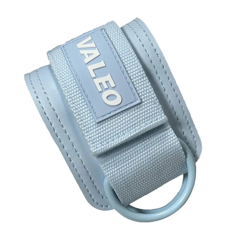 LOOGDEEL weerstandsband set met verstelbare enkelbanden voor been- en biltraining