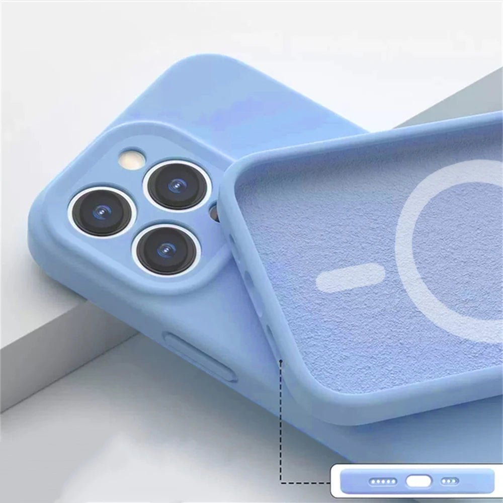 Siliconen MagSafe hoesje voor iPhone