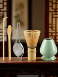 Matcha Set 5-delig – Bamboe Klopper, Zeef & Lepel - Spotlights shopping