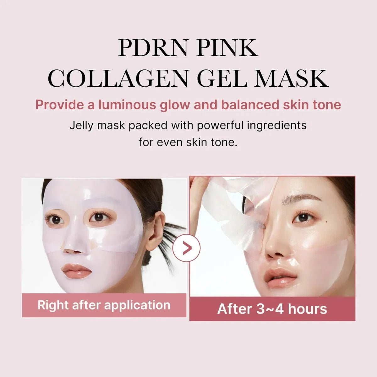 Medicube Salmon DNA PDRN Pink Vita Coating Sheet Mask 10ea,Hydrogel Sheet Technology,Korean Skincare,K-Beauty,Korean Makeup - Spotlights shopping