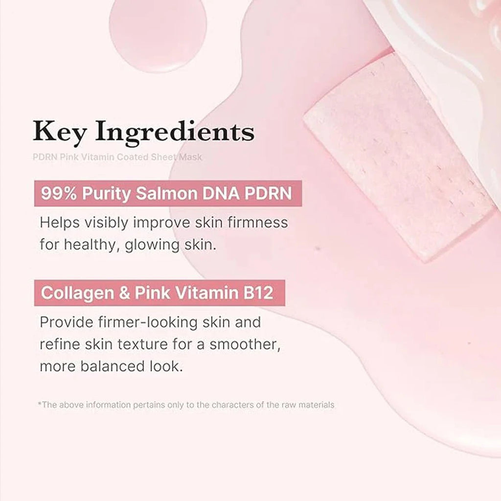 Medicube Salmon DNA PDRN hydrogel sheet mask met 10 hydraterende Koreaanse gezichtsmaskers