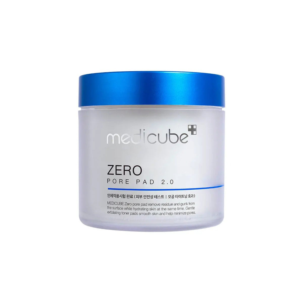 Medicube Zero Pore Pad 2.0 dubbelzijdige Koreaanse skincare pads