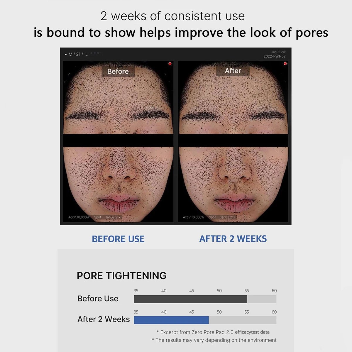 Medicube ZERO PORE PAD 2.0,Pre-Soaked Dual-Texture Cotton,Moisturizing & Calming Formula,Korean Skincare,K-Beauty,Korean Makeup - Spotlights shopping