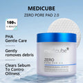 Medicube Zero Pore Pad 2.0 dubbelzijdige Koreaanse skincare pads
