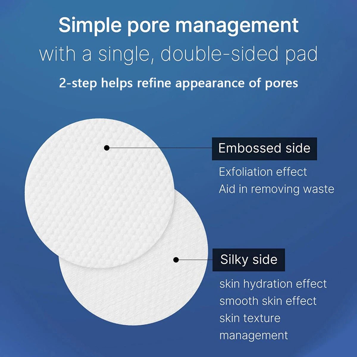 Medicube ZERO PORE PAD 2.0,Pre-Soaked Dual-Texture Cotton,Moisturizing & Calming Formula,Korean Skincare,K-Beauty,Korean Makeup - Spotlights shopping