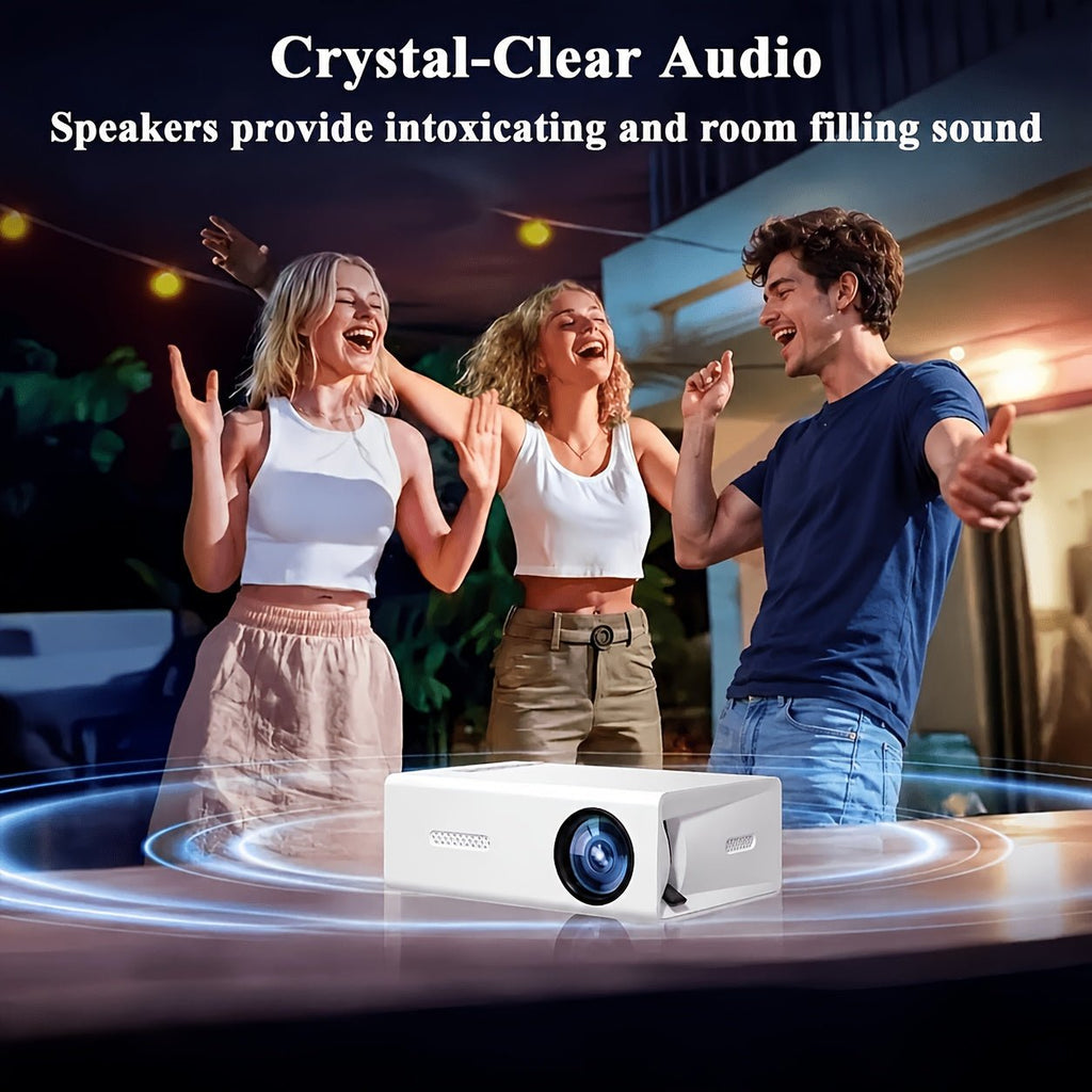 Mini Beamer – Draagbare Projector voor Films & Gaming - Spotlights shopping
