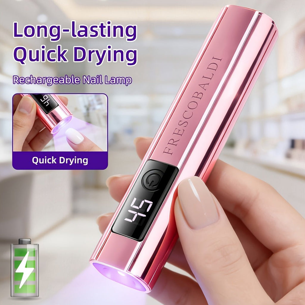Mini Oplaadbare LED Nagellamp voor Gel Nagels - Spotlights shopping