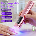 Mini Oplaadbare LED Nagellamp voor Gel Nagels - Spotlights shopping