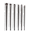 Oogmake-up kwastenset met oogschaduw-, eyeliner- en blendkwasten