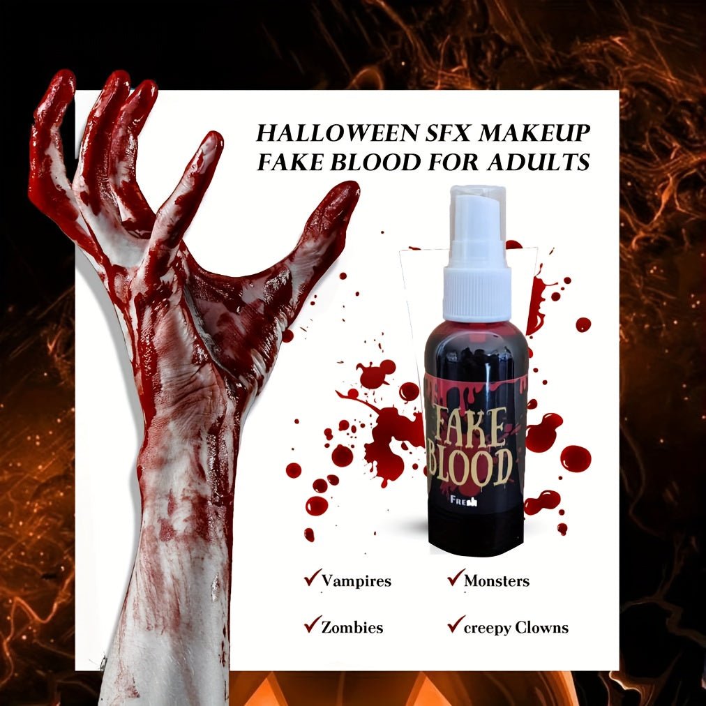 Nepbloed Halloween spray voor cosplay
