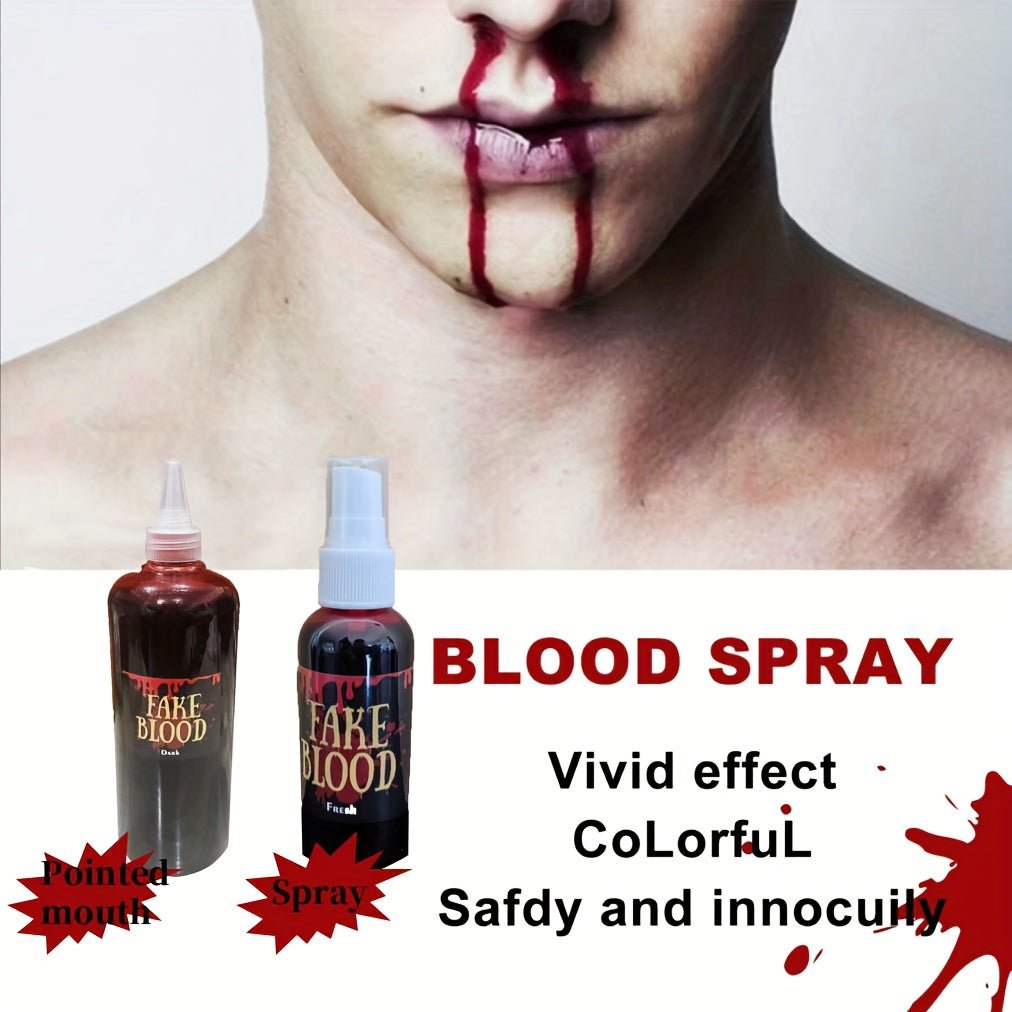 Nepbloed Halloween spray voor cosplay