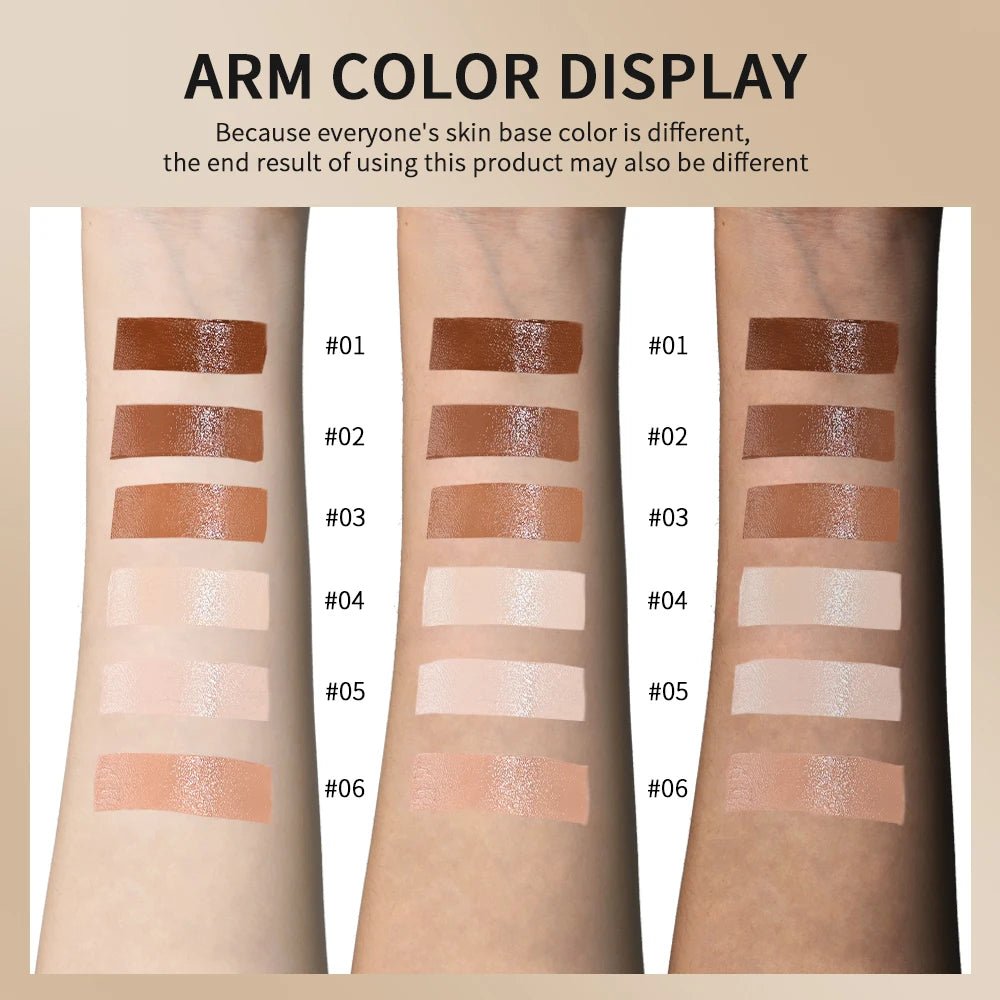 New Balm Serum Boosted Skin Tint Silky Texture Moisturizing Coverage Plumper Even Skin Tone Best Stick Foundation Travel Makeup - Spotlights shopping