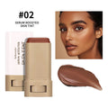 Hydraterende foundation stick met balm- en serumformule voor een natuurlijke make-up look