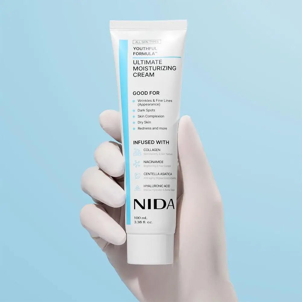 Nida Moisturizing Cream | Hydraterende Gezichtscrème - Spotlights shopping