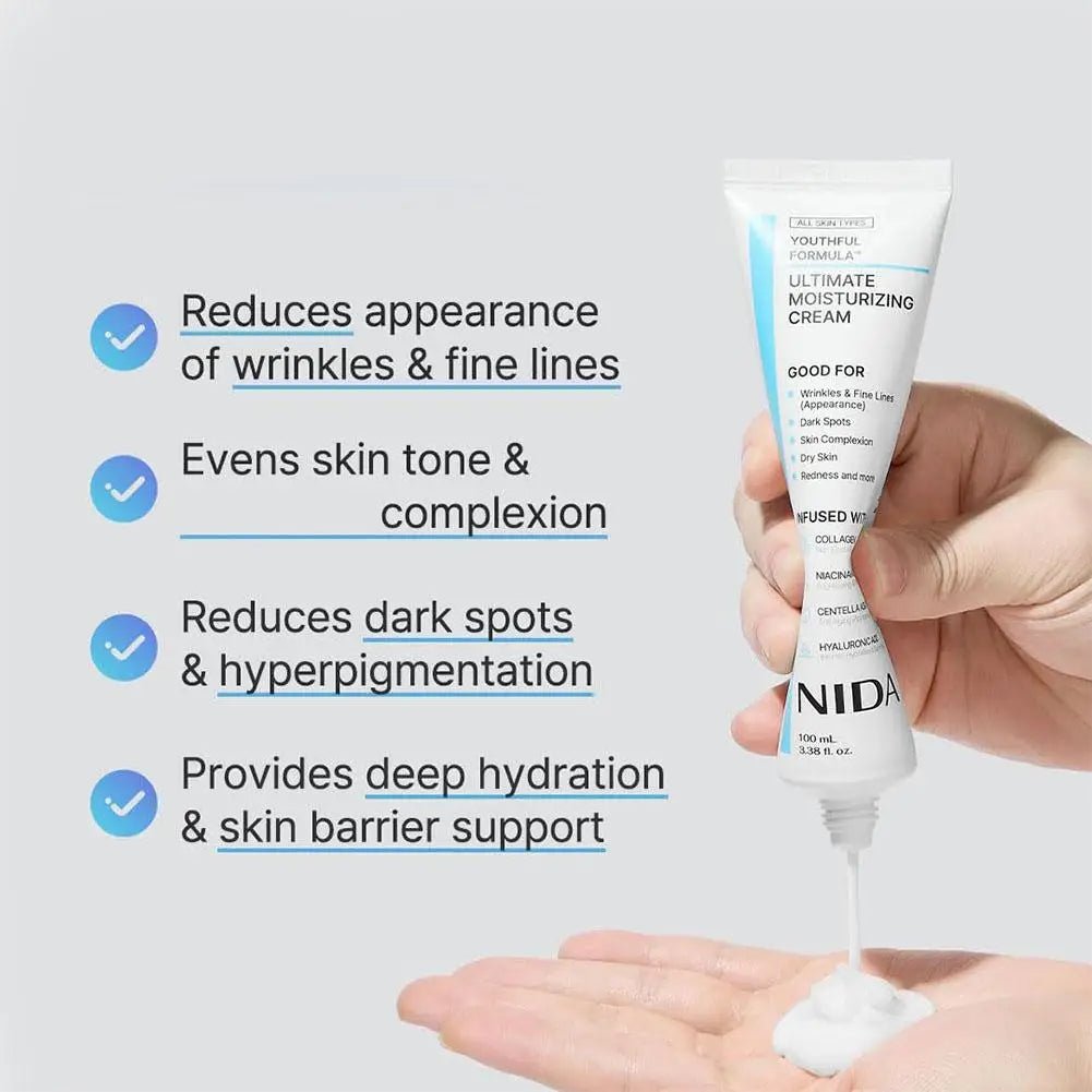 Nida Moisturizing Cream | Hydraterende Gezichtscrème - Spotlights shopping