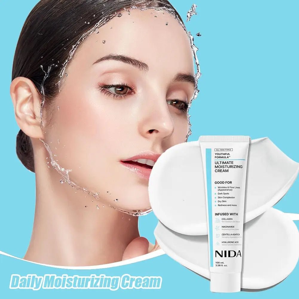 NIDA Moisturizing Cream hydraterende gezichtscrème voor alle huidtypen