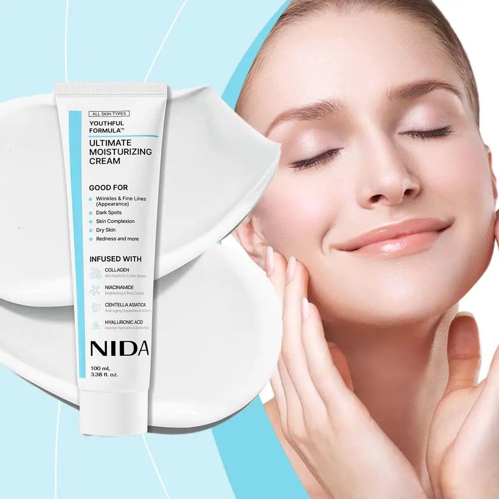 NIDA Moisturizing Cream hydraterende gezichtscrème voor alle huidtypen