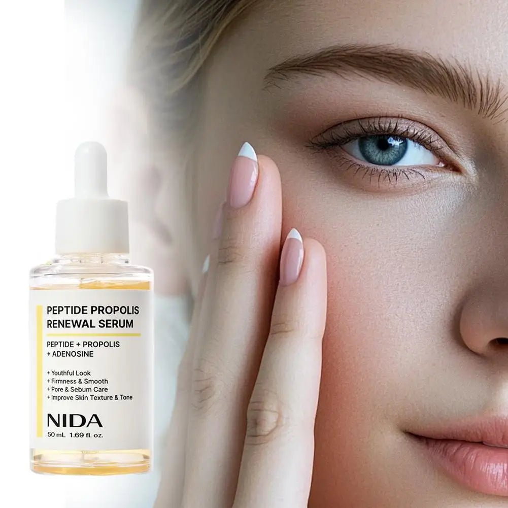 NIDA Propolis Peptide Serum voor dagelijkse gezichtsverzorging