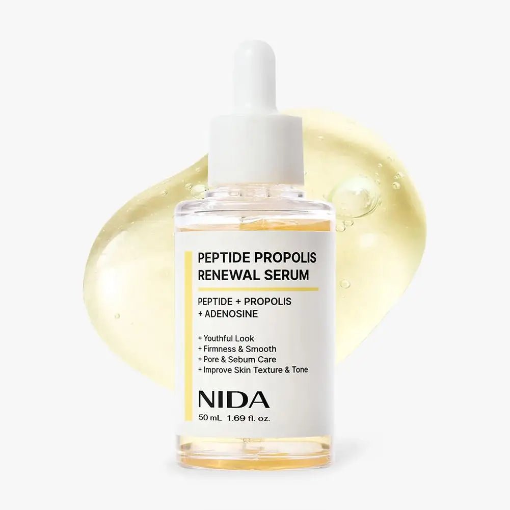 NIDA Propolis Peptide Serum voor dagelijkse gezichtsverzorging