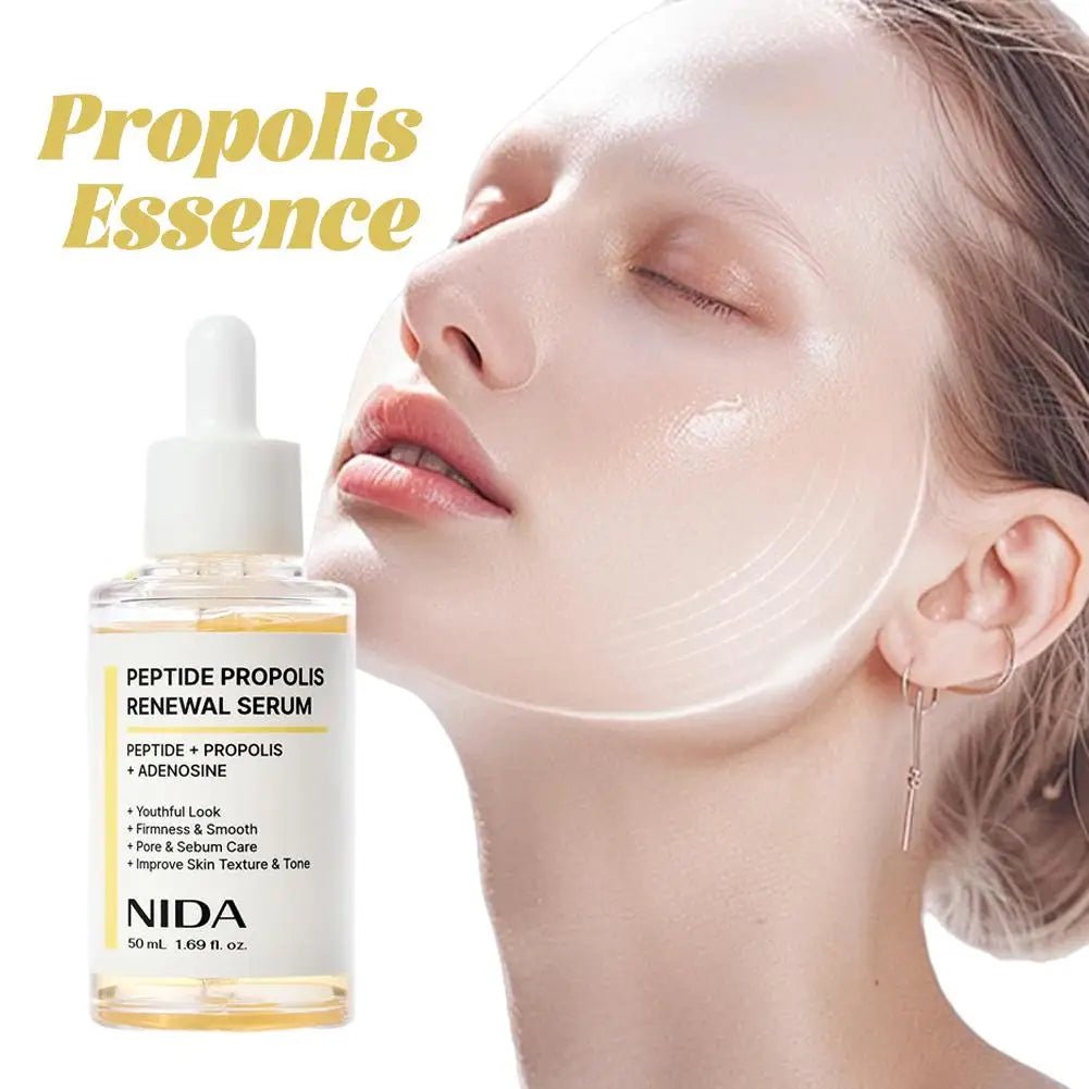 NIDA Propolis Peptide Serum voor dagelijkse gezichtsverzorging