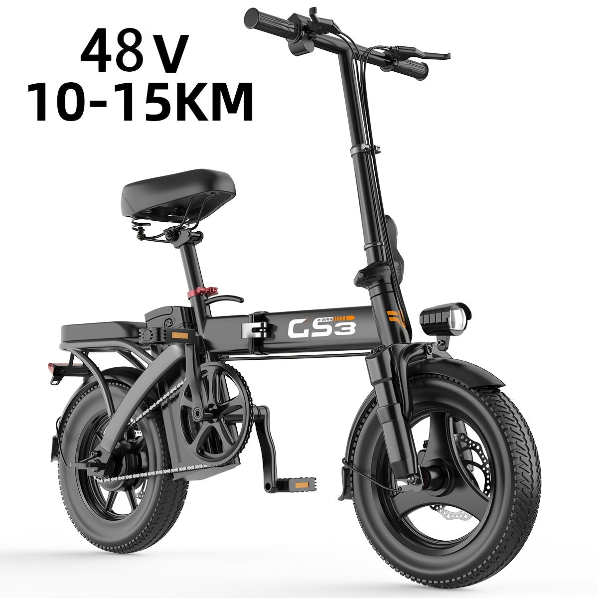 NINEDAY Opvouwbare Elektrische Fiets 250W - Spotlights shopping