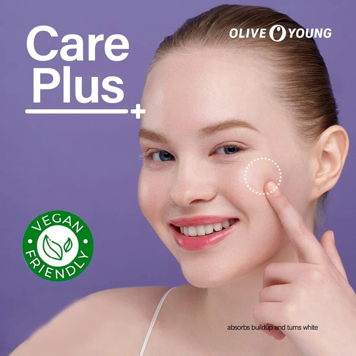 Olive Young Care Plus Spot Cover Spot Patch,Hydrogel Texture,Skin-Conforming,Blemish Skin,Korean Skincare,K-Beauty,Korean Makeup - Spotlights shopping