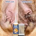 Oorreiniger voor Hond & Kat 60 ml – Met Natuurlijke Extracten - Spotlights shopping