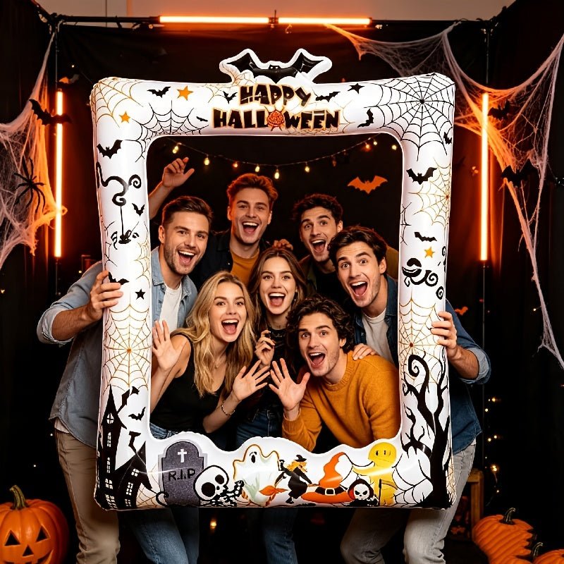 Opblaasbare Halloween fotolijst voor fotobooth