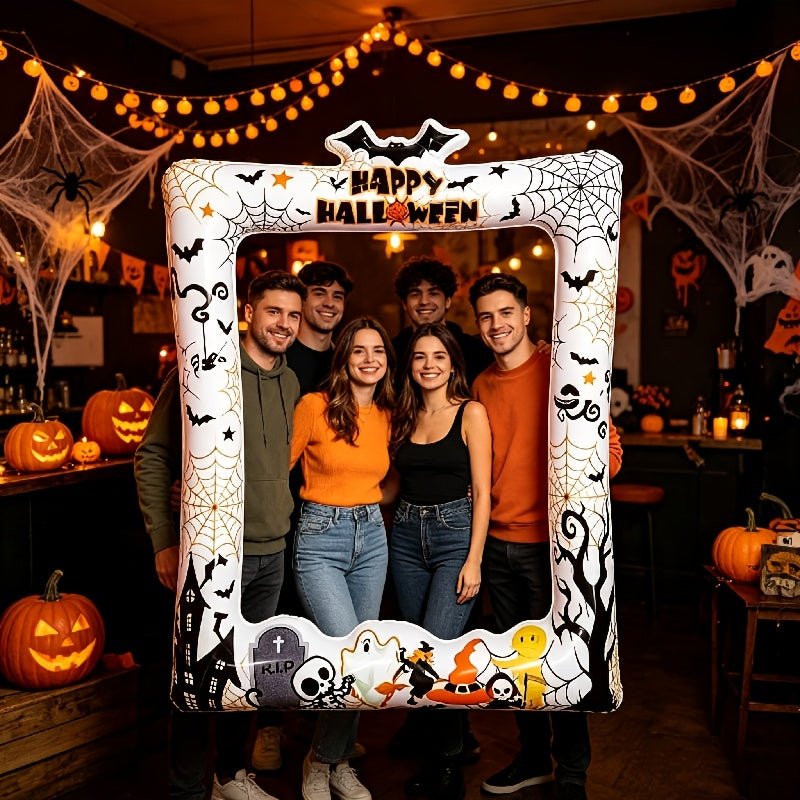 Opblaasbare Halloween fotolijst voor fotobooth