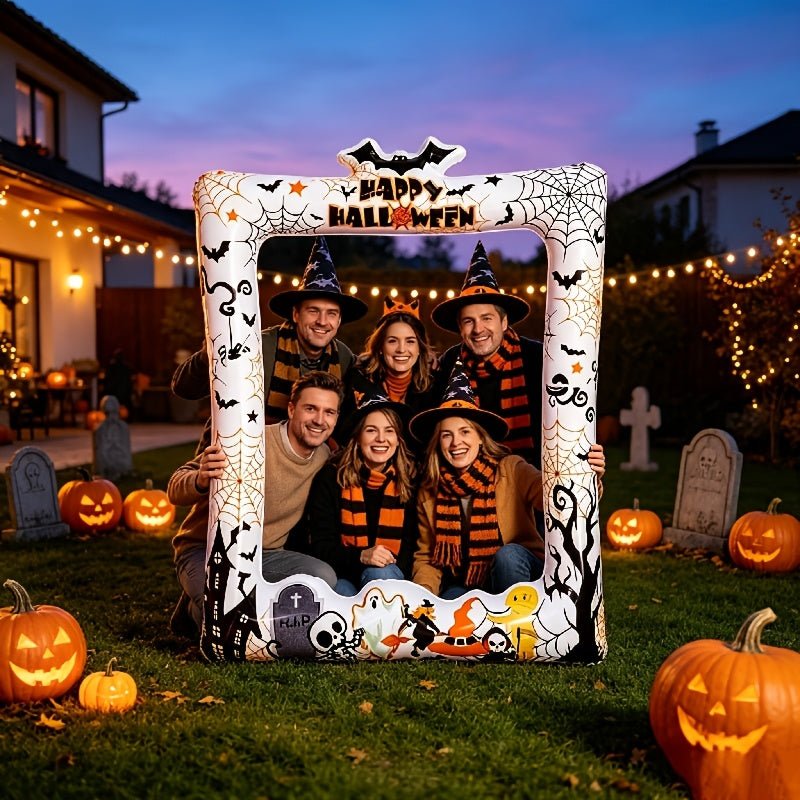 Opblaasbare Halloween fotolijst voor fotobooth