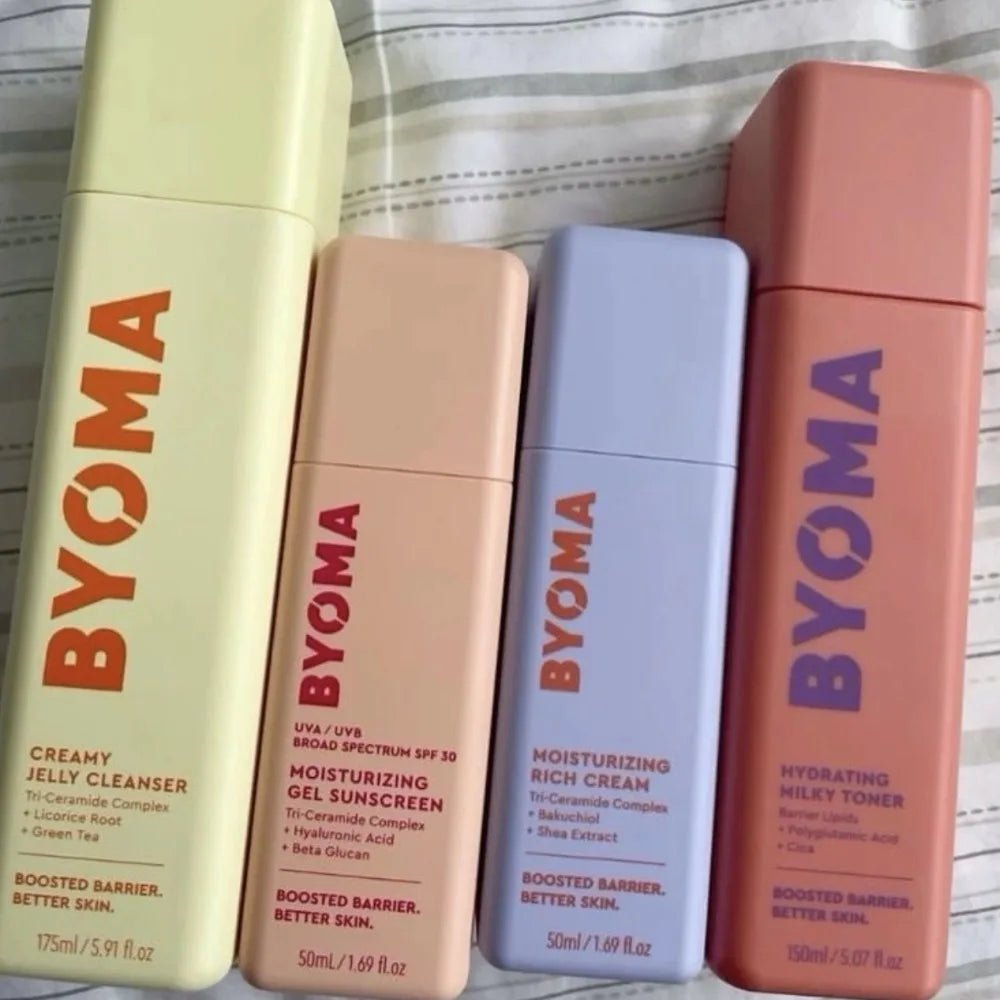 BYOMA Phyto-Mucin Glow Serum hydraterend serum met Phyto-Mucin en ceramiden
