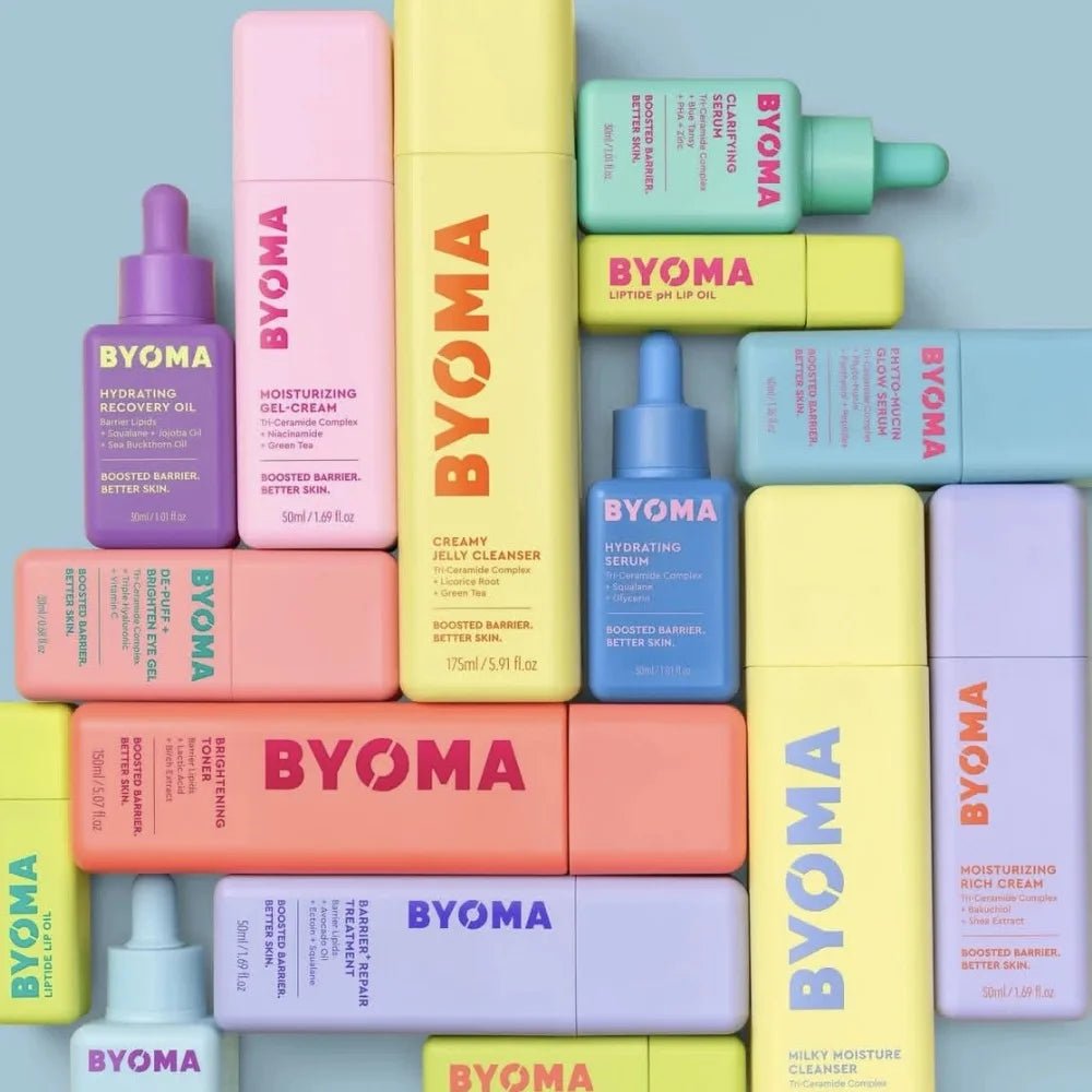 BYOMA Phyto-Mucin Glow Serum hydraterend serum met Phyto-Mucin en ceramiden