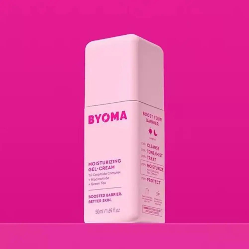Original Boost Barrier Gentle Better Essence Skincare BYOMA Phyto-Mucin Glow Serum Hydrating Recover Oil Moisturizing Gel-Cream - Spotlights shopping
