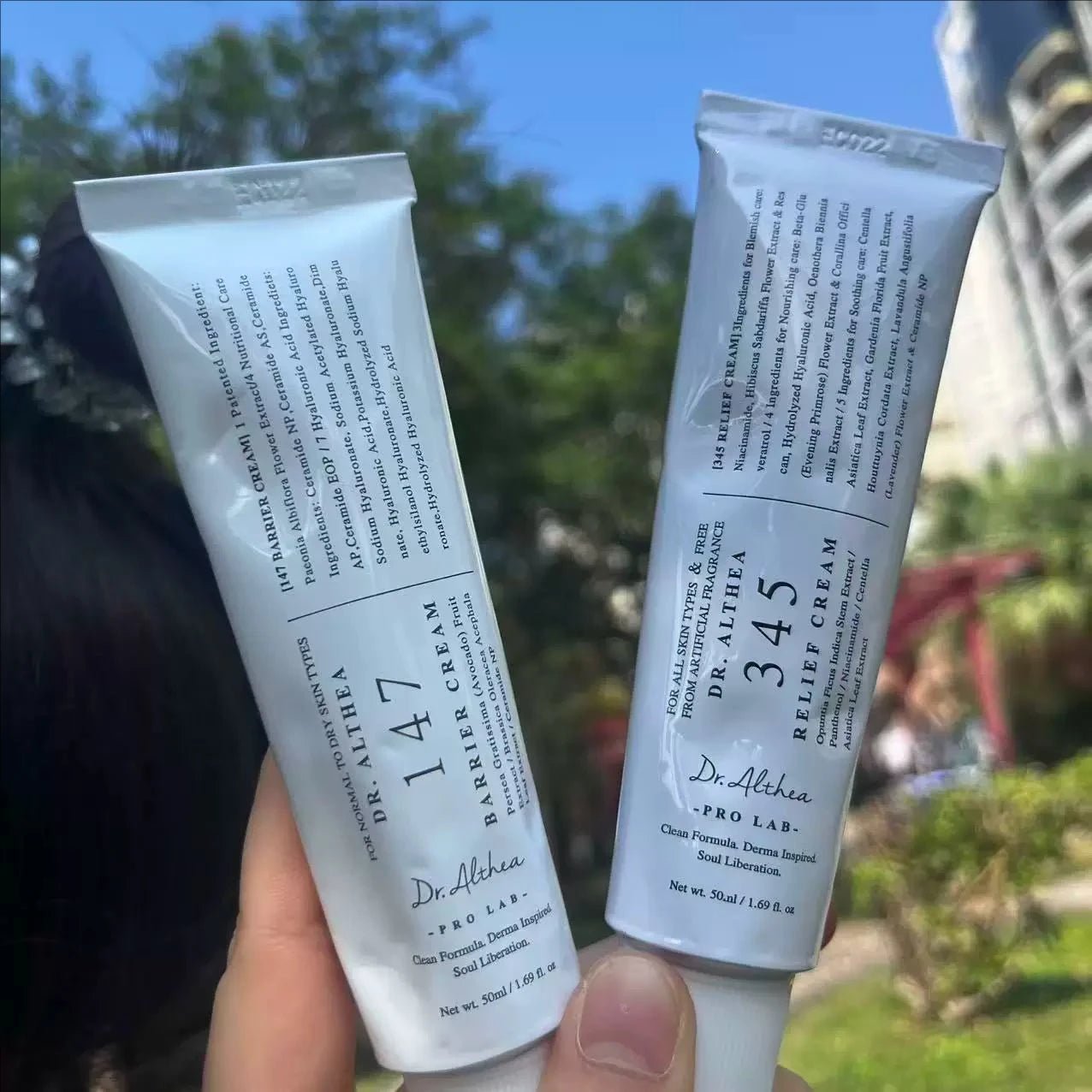 Dr. Althea 147 Barrier Cream Koreaanse hydraterende gezichtscrème met ceramiden
