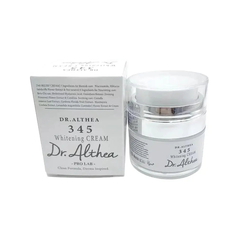 Original Dr.Althea 147 Barrier 345 Relief Cream Antioxidant Whitening Cream Moisturizing Intensive Repair Korean Essence Mist - Spotlights shopping