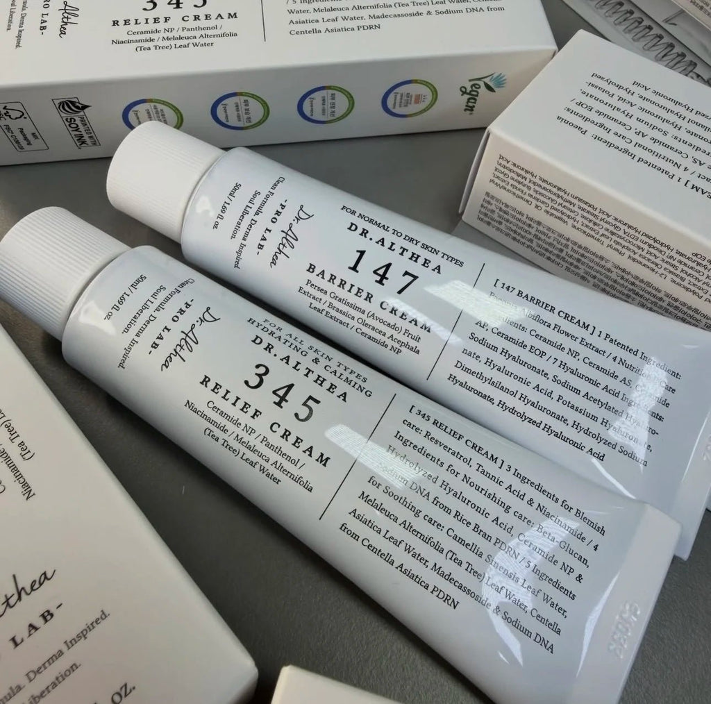 Dr. Althea 147 Barrier Cream Koreaanse hydraterende gezichtscrème met ceramiden
