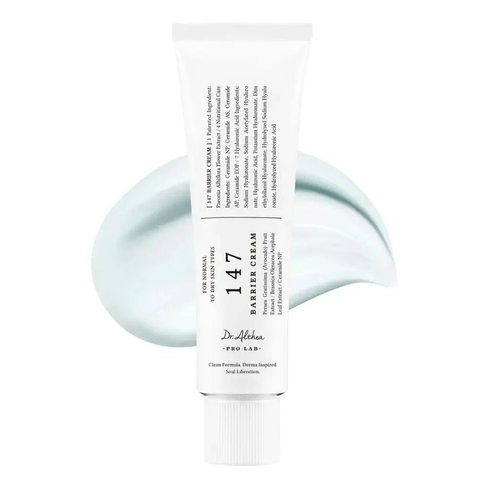 Dr. Althea 147 Barrier Cream Koreaanse hydraterende gezichtscrème met ceramiden