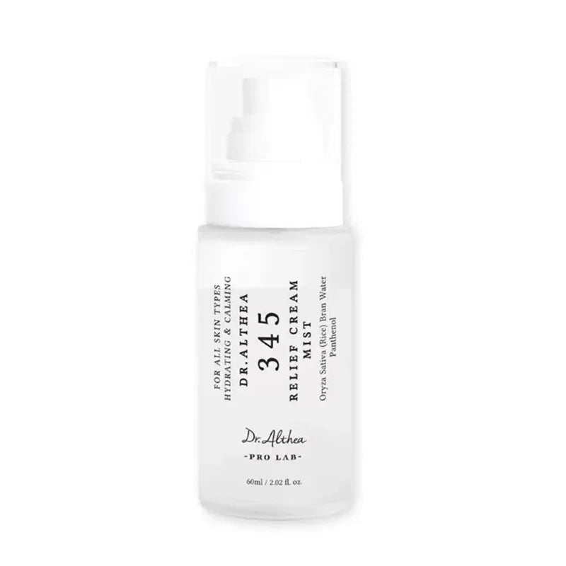 Original Dr.Althea 147 Barrier 345 Relief Cream Antioxidant Whitening Cream Moisturizing Intensive Repair Korean Essence Mist - Spotlights shopping